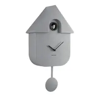 Present Time Wall Clock Modern Cuckoo
